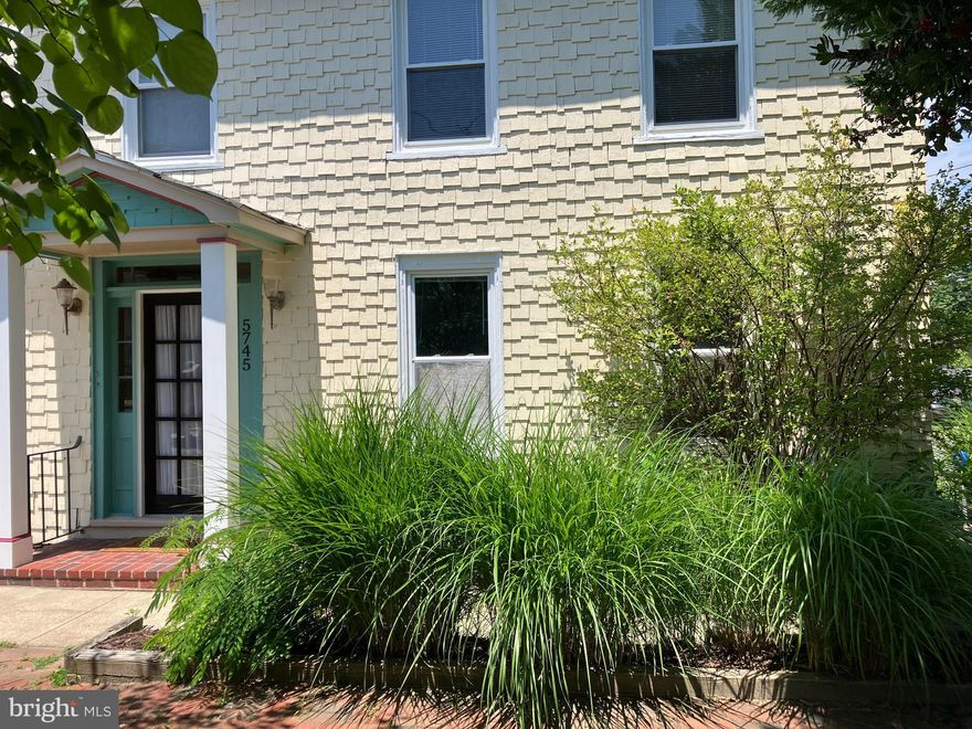 This lease is for Unit A, a two-room plus bathroom office suite in the heart of Rock Hall.  Located in a charming, historic building on the busy corner of Main and Sharp Streets, this office offers good visibility to foot and vehicle traffic. The property is close to Java Rock Coffee Shop, Fresh Start Market and all the new businesses on Rock Hall's Main Street. Tenant pays utilities and renters insurance.  12-month lease preferred. Background and credit checks are necessary. One month security deposit required.