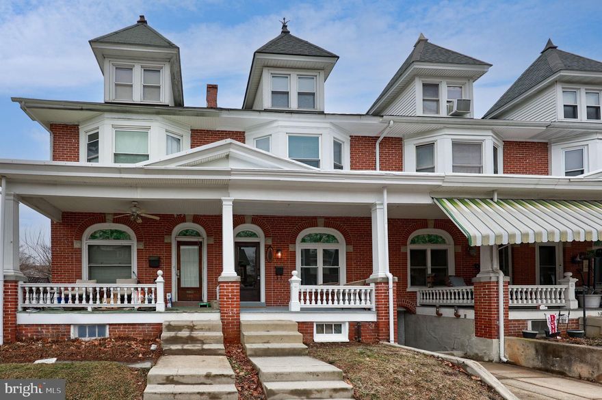 Welcome to 130 Park Ave! This 4 bed 1.5 bath brick rowhome boasts 1700 square feet of remodeled living space. Upgrading the traditional features while blending in modern finishes creates the charming character you feel walking through this home. Walk through the painted porch and into the living room which has refinished hardwood floors and a new ceiling fan. The half bathroom has a new vanity and tiled flooring. The dining room has three windows and an exposed brick wall with floating wood shelves. The kitchen has a breakfast bar, new Shaker cabinets, granite countertops, stainless steel appliances, and tiled backsplash. Upstairs the bedrooms are spacious and have nice closets. The main bathroom has tiled flooring, a tub surround shower, and new vanity. The 4th bedroom is on the 3rd floor and has vinyl plank flooring and electric heat. The bones are great too with many windows being replaced, a 2026 boiler and hot water heater, coated metal roofs and updated electrical. The covered front porch, 2nd floor balcony, and four seasons room offer outdoor living options for the incoming warmer weather! The parking options include the 220 sq ft garage with a new roof, driveway space off the rear alley, or on Park Avenue. Don't miss your opportunity for a move-in ready home in a great part of Ephrata, just steps away from downtown dining options like Tacos El Gordo and Element by Bodega. Don't miss your opportunity and schedule your showing today!