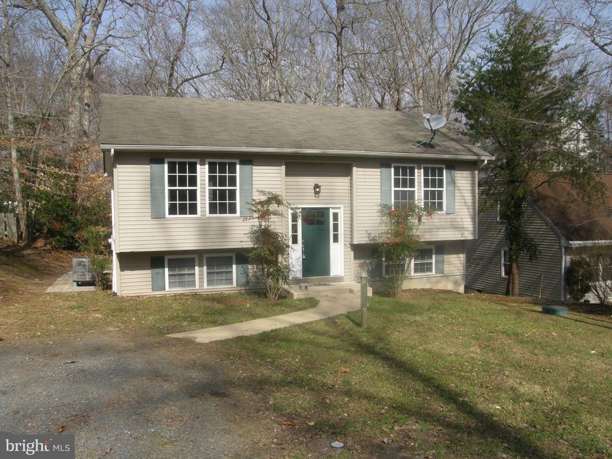 Recently Remodeled and ready for tenant! Includes recent Kitchen and appliances, New bathrooms, new paint new flooring, new light fixtures, new heat pump, and has two decks one of which is off the master bedroom!!! Two bedrooms and two full baths main floor and lower level has a bedroom with windows, a full bathroom, and huge rec room.  Access to the Chesapeake Bay beaches and Lake Lariat. Must have 650+ credit (prefer 700 or better) or do not show, no pets, no smoking allowed on property. Lister does application, lease and check in. Very simple just find a qualified tenant and show home and I do all the paperwork.