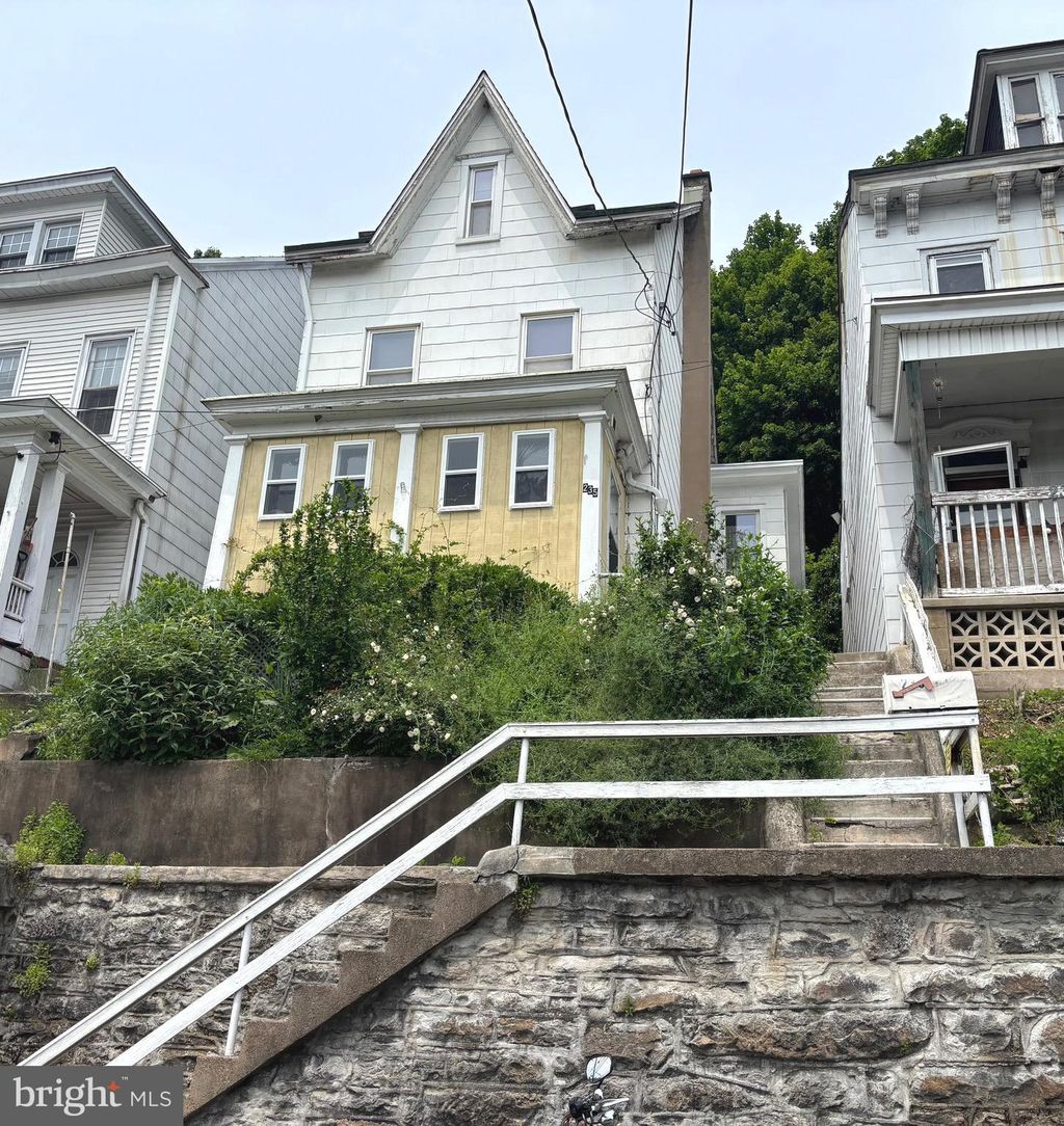 Photo of 235 Chestnut Street, ASHLAND, PA 17921 (MLS # PASK2024652)