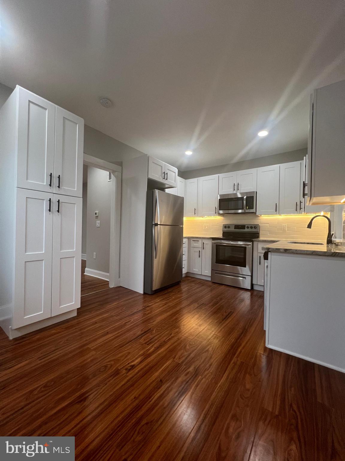 This beautifully renovated 4 bed, 1.5 bath home with a 2-car garage is ready for you to move in and start making new memories and create a great life! Close to a variety of shopping options and public transportation yet tucked away on a quiet street. Your kids and furry friends can play together in the backyard.  Animals allowed with limits.