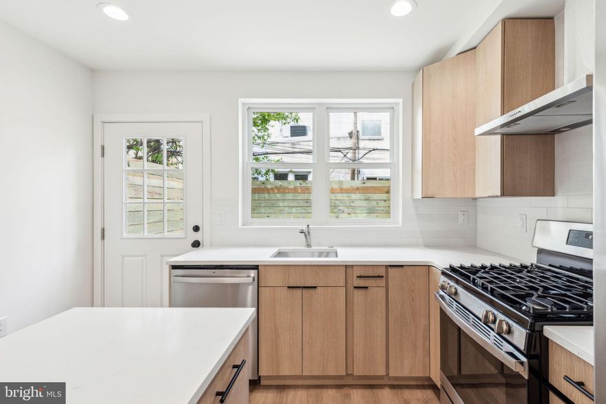 A beautiful 3-bedroom, 2-bath home available for $2,975/month. This thoughtfully crafted property showcases white oak wood finishes, an open-concept design, and sleek contemporary elements throughout. Enjoy a private balcony, perfect for relaxation, along with a back outdoor area ideal for unwinding or enjoying the outdoors grilling. Inside, you'll find spacious bedrooms, luxurious spa-like bathrooms, and the convenience of an in-unit washer and dryer. Nestled on a serene, tree-lined street in the heart of Passyunk, you're mere steps away from endless restaurants and bars such as Barcelona Wine Bar, Green Eggs Cafe, Milk Jawn, Garage, and so much more! You'll also enjoy convenient access to I-95 and Center City. The perfect blend of style and comfort awaits!