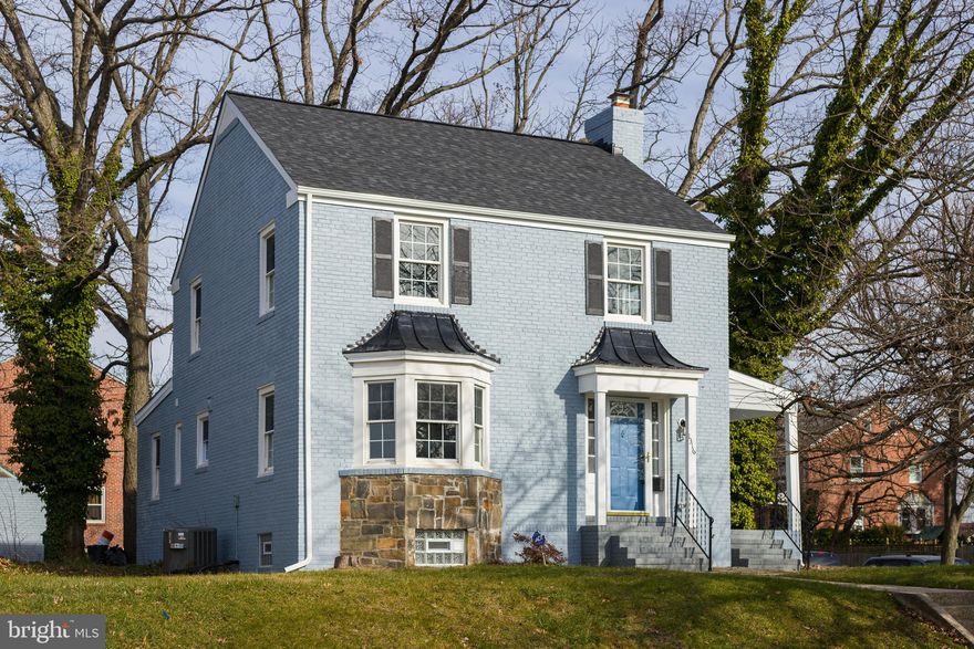 PICTURE PERFECT RENOVATION! Enter into a bright and airy living space with a new electric fireplace and beautifully finished hardwood flooring that seamlessly flows into a formal dining area.  Continue into a brand new chefs kitchen with custom cabinetry, granite countertops and stainless steel appliances.  Also on the main level is large bedroom/office and half bathroom.  On the upper level are two generously sized bedrooms, a renovated full hall bathroom and a large master suite with a beautifully redone ensuite bathroom.  There is a huge unfinished basement which is great for storage with laundry.  This property is an entertainers dream with the open concept main living,  porch off the main living area and blacktop patio great for hanging out and BBQing.  Parking is a breeze with one detached garage and a freshly paved driveway for an additional two cars.  This house has fresh paint and flooring throughout, new kitchen and bathrooms, updated plumbing and electric, new roof, new HVAC and much much more making this house ready to move right into.  All permits have been pulled and all work has been performed by licensed contractors.  House is vacant and easy to show so schedule your showing today!