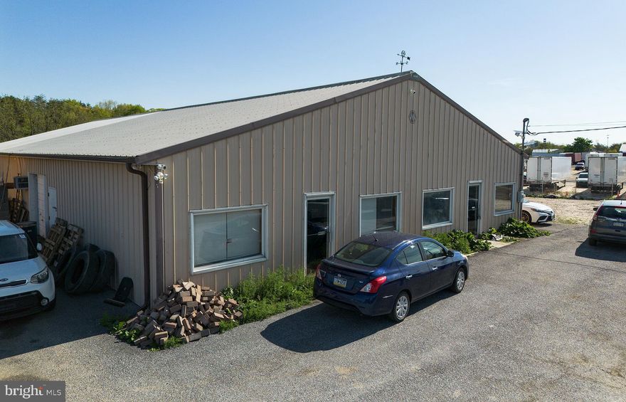 Hard to find industrial and commercial property in desirable West Hanover Township, Dauphin County! This 1.78± acre offering includes two parcels being sold together, featuring a 6,000± square foot warehouse situated on 1.48 acres, and the second parcel consisting of an additional .30-acre lot. The warehouse is currently owner-occupied and has a number of tenants renting parking spots for their trucks. This property offers immediate income potential  for investment with the ability to rent the warehouse and the parking lot to multiple tenants as well as the flexibility for future use or redevelopment.

Conveniently located just minutes from Interstate 81 and Route 22, this property provides easy access to Hershey, downtown Harrisburg, and surrounding Central PA markets. Ideal for investors, contractors, owner-users, or businesses seeking industrial space with excellent accessibility. This is a  Rare opportunity to secure industrial land in a highly accessible and growing location!