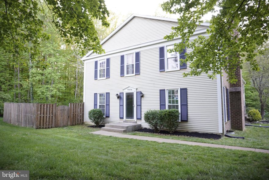 PENDING RELEASE.  Beautiful 3 bedroom, 2.5 bath end-unit townhome in the heart of Lake Ridge.  Fully renovated, with refinished hardwood floors on the main level, stairs and upper level hallway.  Kitchen completely remodeled with NEW granite counters, NEW stainless steel appliances and NEW white shaker cabinets.  Kitchen leads out to deck and large, fully fenced lot.  Sizeable living room w/ recessed lights and wood burning fireplace.  All bathrooms have been remodeled with new tile, tub, vanities, toilets & fixtures.  NEW carpet in all bedrooms & basement.  Huge master bedroom has recessed lights and walk-in closet.  Basement is fully finished with additional den and great storage space and recessed lights throughout.  House has all NEW plumbing lines and all NEW electrical outlets, switches, receptacles and panel box.  Entire house has been freshly painted.  This house is turn-key!