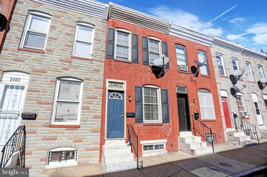 Come check out this move-in ready brick townhome just blocks away from Patterson Park. Step inside and find a large living room filled with natural light. The open main level is perfect for entertaining. The kitchen has plenty of countertop and cabinet space. Upstairs you will find two sizeable bedrooms and a full bathroom. Step into the basement to find a bonus room along with another full bathroom. There is also a laundry room and plenty of space for storage. Contact me to schedule your tour and fill out an application today! Application Qualifications: Minimum income of 3 times the monthly rent, no evictions or recent filings, current accounts in good standing, and a clean criminal background check - minimum credit score of 650.