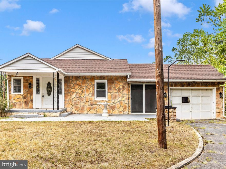 Welcome to 6 Myers Trail, where you will find a cozy home ready for its new owners. Nestled off a private lane and away from the main road, you will find this 2 bedroom, 1 bath home, with main floor laundry! This home sits on just over an acre and is close to food and shopping while still feeling private. You will love the spacious living room, and large master bedroom.  The room connecting the dining room to the garage would be a perfect space for a mudroom, office, or toy room for the kids. HVAC system and roof were replaced around 6 years ago, and with some TLC, the pool area could be brought back to life for awesome entertaining. Being sold As-IS