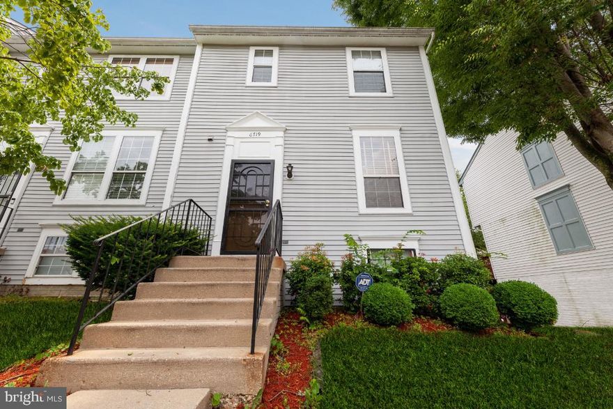 Here is your opportunity to enjoy a lovely 3 bedroom 2.5 bathroom end unit townhome! This charmer has undergone a series of special updates in the kitchen like new stainless steel appliances along with a facelift to the bathrooms for a fresh feel! With hardwood floors on the main level and an open concept for those who enjoy living life together, this home presents an ideal floor plan. The home has been well cared for and maintained and boasts a wonderful deck for entertaining or soaking up fresh air at the end of the workday, along with a backyard to enjoy. There are 2 assigned parking spots and being close to all major thoroughfares, local schools, shopping, restaurants, this home is a convenient commuter paradise!