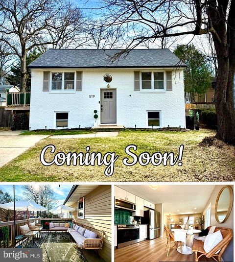 519 KENMORE ROAD SEVERNA PARK MD 21146