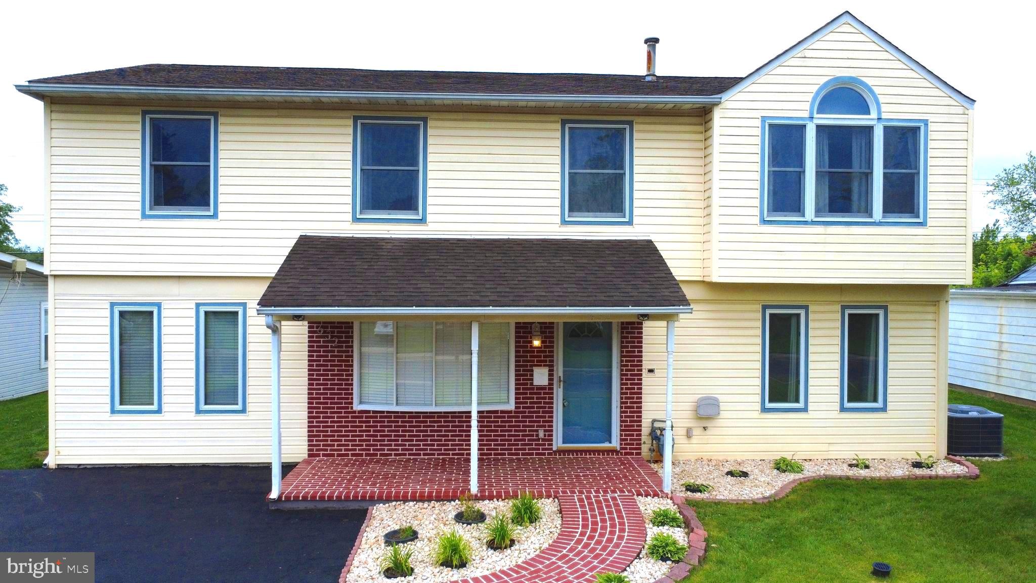 Move-In Ready 4-Bedroom Colonial in Prime Falls Township Location.
Welcome to your dream home! This beautifully updated Colonial offers the perfect blend of comfort, style, and energy efficiency — featuring *brand new flooring*, *fresh paint*, a *cozy new fireplace*, and *solar panels* to keep utility costs low. Solar panels installed in 2017 and fully owned by sellers.
Step inside the expansive first floor and discover a layout built for both everyday living and entertaining. Enjoy a spacious living room, formal dining room, and a huge kitchen that opens to a relaxing family room — all conveniently connected to a main-level bedroom, full bath, and laundry area. House equipped with some newer appliance, Refrigerator 2018, Cooking Range 2018, New Garbage disposal, Dishwasher 2024, Water Heater 2021, and Air Conditioning 2018.
The kitchen flows seamlessly to a fully covered, porch equipped with electric — your new favorite spot for year-round enjoyment. Step outside to the *huge, fenced backyard* complete with a shed, perfect for storing all your lawn and snow gear.
Upstairs, you'll find three bright, airy bedrooms, each with ample windows and ceiling fans, plus another full bathroom.
Located in a desirable neighborhood within Falls Township, this home truly has it all — space, updates, energy efficiency, and a location that can’t be beat.
A must-see — schedule your showing today.