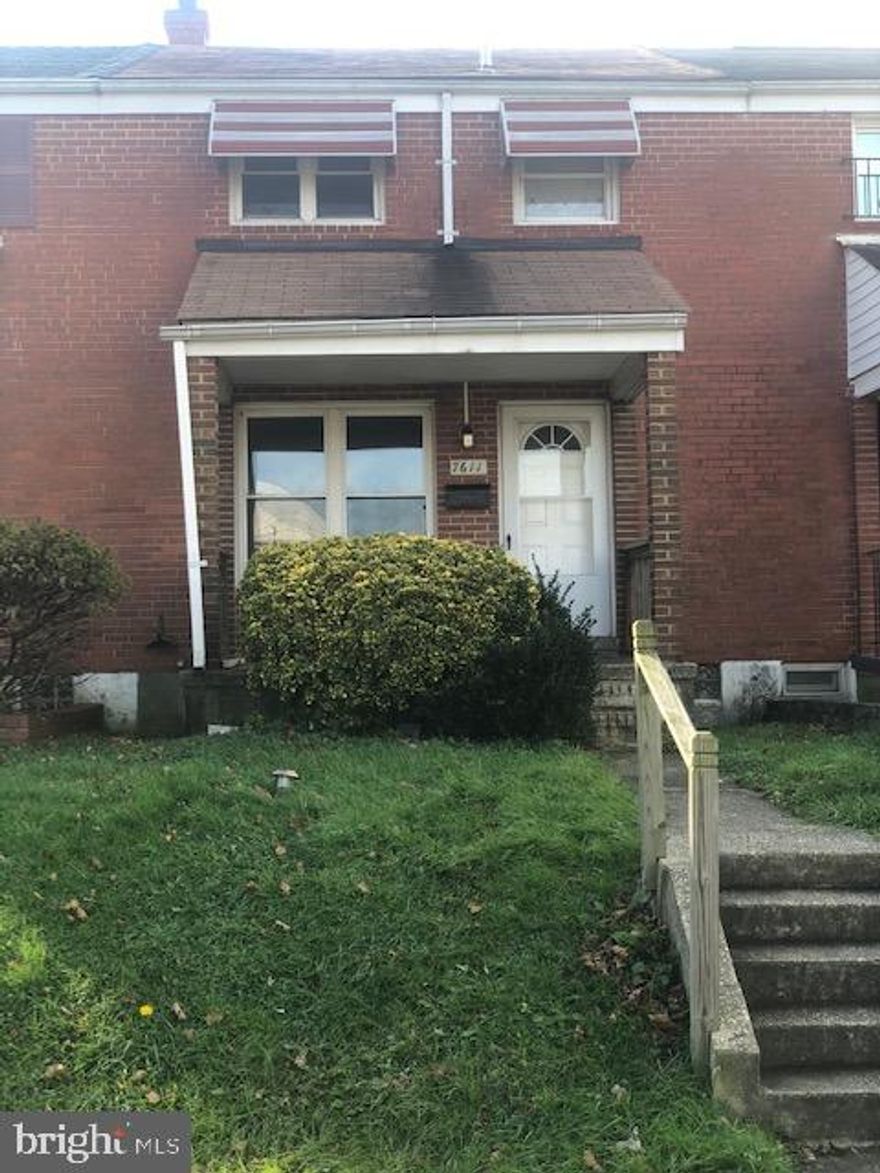 Awesome property in Charlesmont!  A true 3 bedroom, with Full basement backs to wooded area, with nice 2 car parking pad.  Property is being sold as is, had been previously rented for 12 years to same tenant!!  Being sold as is, no contingencies!
