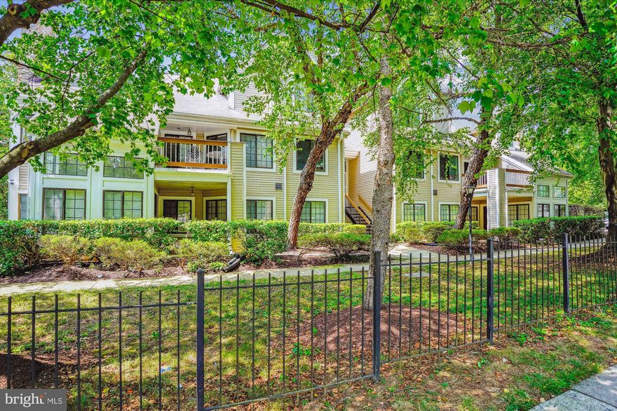 UNDER CONTRACT.  DRAMATIC, OPEN and JUST UPDATED large two level garden condo with cathedral ceilings near Glenmont Metro!  Freshly painted, new luxury vinyl plank flooring on main level, new granite counters in kitchen, new blinds throughout and new Rheem HVAC system ordered and to be installed shortly.  Stone hearth fireplace, loft area, large primary bedroom with luxury bathroom, balcony.    Check out the virtual tour!