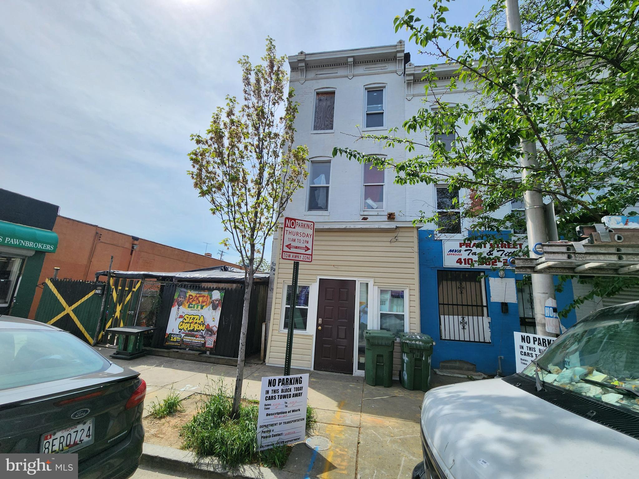 1931 W PRATT STREET