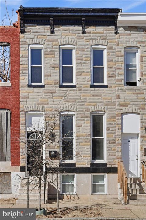 1622 E LANVALE STREET BALTIMORE MD 21213