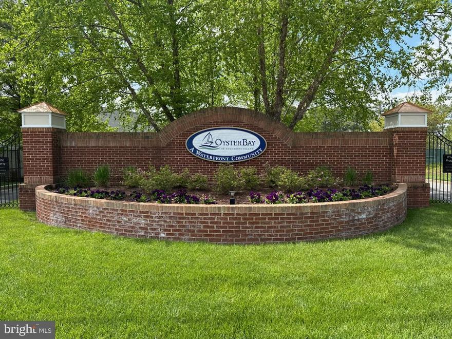 Enjoy all that Solomons Island has to offer. Either on a full time basic or a weekend getaway. Located in the Reef building with views of Back creek and the Oyster Bay marina this property has it. The property has been updated with only top of the line products. Owner has had several finishing touches done through out. Absolutely beautiful hardwood floors thru the entire home. Tile floors in kitchen and Baths. From the breakfast nook to the dining area and into the living room  with gas fireplace.  Large patio with room for your outdoor furniture. The owners suite offers two very large walk in closets and a custom designed owners bath with walk in custom shower. On the other end of the home you will find a well appointed 2nd bath. An office or den and a very large bedroom for family and or guest. This home come with one covered parking space close to the elevator. This home also has a deeded large end of pier boat slip 12 D. The ground are very well maintained. There are walking trails and the marina walkway . Clubhouse with large pool and tennis courts awaits you here.