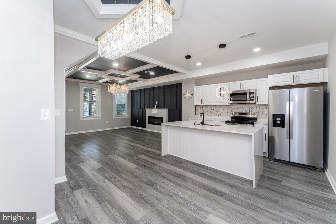 **Pictures will be posted tomorrow** Discover the perfect blend of classic Baltimore charm and modern luxury in this fully renovated interior rowhome. Every inch of this residence has been thoughtfully updated to offer a turnkey living experience. The brand-new roof ensures durability, while the upgraded 200-amp electrical panel provides ample power for contemporary living. Inside, you'll find all-new appliances, a state-of-the-art HVAC system, and a new water heater, ensuring comfort and efficiency year-round.
Step into a home adorned with upscale finishes and fixtures throughout. The new flooring adds warmth and elegance, complementing the sophisticated design elements found in every room. The open-concept layout creates a seamless flow between living spaces, perfect for entertaining or relaxing.
Don't miss the opportunity to own this meticulously redone rowhome that combines timeless architecture with modern upgrades. Schedule your private tour today and experience the exceptional quality and style this home has to offer.