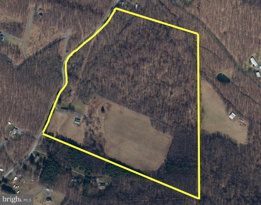 52.77 acres just minutes from Oakland! This versatile property features a mix of open pasture and mature woods, offering endless possibilities for use. Portions of the land provide distant views of Deep Creek Lake. Convenient access from a county maintained road with a private setting. Ideal for outdoor recreation, hunting, or future development!