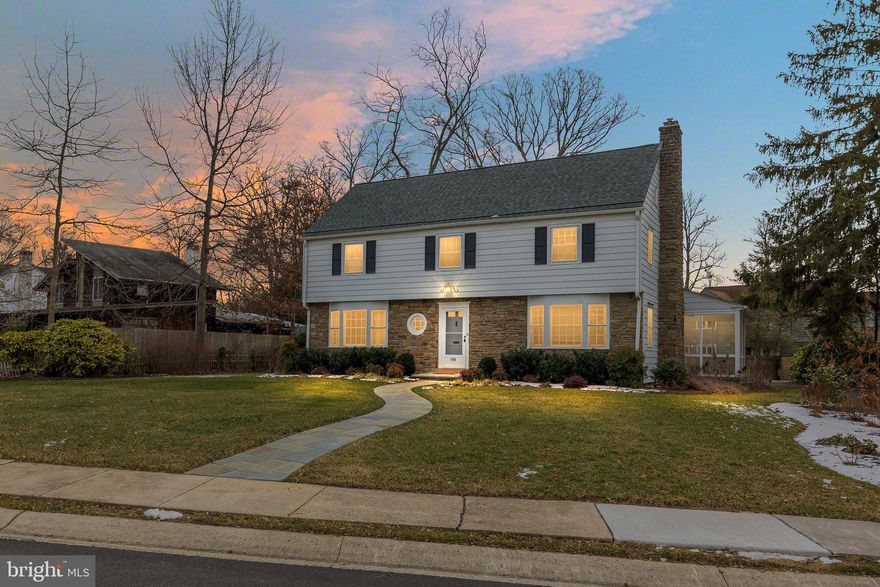 Welcome to this custom-built 1939 gem nestled in the heart of Newark’s coveted Nottingham Manor—where timeless character, mature landscaping, and a true sense of neighborhood come together.

This 3-bedroom, 3.5-bath home offers enduring craftsmanship and architectural details rarely found today, including graceful arched doorways, large inviting living spaces, and an unmistakable warmth that tells the story of decades of care. Set on a beautifully landscaped lot, the outdoor spaces truly shine in the warmer months, offering a peaceful backdrop for entertaining, gardening, or simply enjoying the seasons. A two-car garage adds everyday convenience, while the home’s thoughtful layout provides both comfortable living and flexibility. Located within the highly sought-after 5-mile radius of Newark Charter School, and just minutes from the University of Delaware, downtown Newark’s dining and shopping, and nearby parks and trails, this home blends charm with an unbeatable location.

Whether you choose to preserve its classic appeal or envision thoughtful updates over time, this is a rare opportunity to own a distinctive property in one of Newark’s most desirable neighborhoods. Homes with this level of character, history, and setting don’t come along often—come experience the charm of 105 Tanglewood and Nottingham Manor for yourself.

Recent upgrades include: over $50K of landscaping and hardscaping upgrades such as new front paver walkway, updated screened porch, garden beds, gravel driveway, new external Bilco door from basement, and new roof (2024).