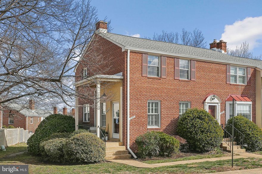 You will not want to miss the sought after THREE LEVEL END UNIT in Fairlington Towne! Welcome to 3769 Keller Avenue- a beautifully updated RARELY AVAILABLE  end-unit townhouse is absolutely charming & has abundance of natural light! This townhome is a 3 level home which is super rare in this community & offers 2 bedrooms, 2 full bathrooms, and approximately 1,235 sqft. The home was tastefully renovated with renovated kitchen, bathrooms, lighting & flooring in the basement.  The fully finished  basement offers incredible flexibility, serving as a family room, guest suite, or even a third bedroom. A second full bathroom in the basement adds extra convenience. Recent updates, including a newer roof, updated flooring, and a serviced HVAC system, ensure a move-in-ready experience! Outside, enjoy a peaceful backyard space with scenic views of the professionally landscaped community. This home is a literal stones throw away from the Bradlee Shopping Center, offering easy access to shops, restaurants, and everyday conveniences. With close proximity to Old Town Alexandria, Shirlington, and major commuter routes—including a direct bus to Washington, D.C.—this location provides the perfect balance of suburban charm and city convenience. Don’t miss this opportunity to own a stylish and well-maintained home in one of Alexandria’s most desirable communities!