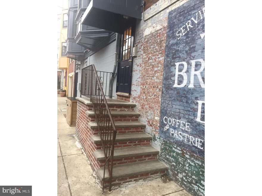 Newly available, spacious 2 bedroom, 1 bath unit for rent in the heart of Queen Village on the historic Fabric Row. Great built-in storage throughout. Secure, intercom/buzzer entry into the building. Pet Friendly (with approval & pet deposit). Washer/Dryer in the building (located directly out your front door! very convenient!). Central Air. Water included in rent. Just a short walk to EVERYTHING: OX Coffee, Hungry Pigeon (directly across the street!), Famous 4th St. Deli, Three Queens Yoga...and so much more that the South Street/Queen Village area has to offer!