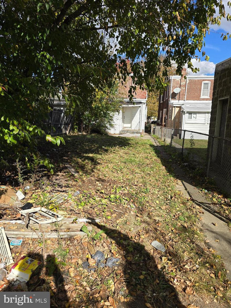 Welcome to 1134 Highland Avenue in Chester, Pennsylvania. This property is a full shell and offers an exceptional investment opportunity for developers, rehabbers, and real estate investors looking for value-add potential in a growing market. Situated on a 3,000 square foot lot with approximately 1,500 square feet of interior space, this home provides a blank canvas to design a custom layout. The structure has the potential to be rebuilt as a spacious 3 to 5 bedroom property with 2 or more bathrooms, depending on the chosen floor plan, making it ideal for a future rental or resale project.
The surrounding area has strong rental demand, with similar renovated homes renting between approximately $1,500 and $1,800 per month, providing an excellent opportunity to build long-term cash flow or create a profitable fix-and-flip. This location offers convenient access to major roads, schools, parks, local businesses, and public transportation, adding to the desirability for future tenants or buyers. Investors will appreciate the flexibility to design the interior layout, maximize living space, and add modern finishes to increase value.
Property is being sold in as-is condition and buyer is responsible for any municipal requirements. Bring your contractor and your vision—1134 Highland Avenue is ready for transformation and the next chapter.