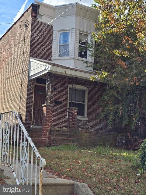 Townhouse For Sale - 1134 Highland Avenue<br/> Delaware County, Chesterfield, PA 19013
