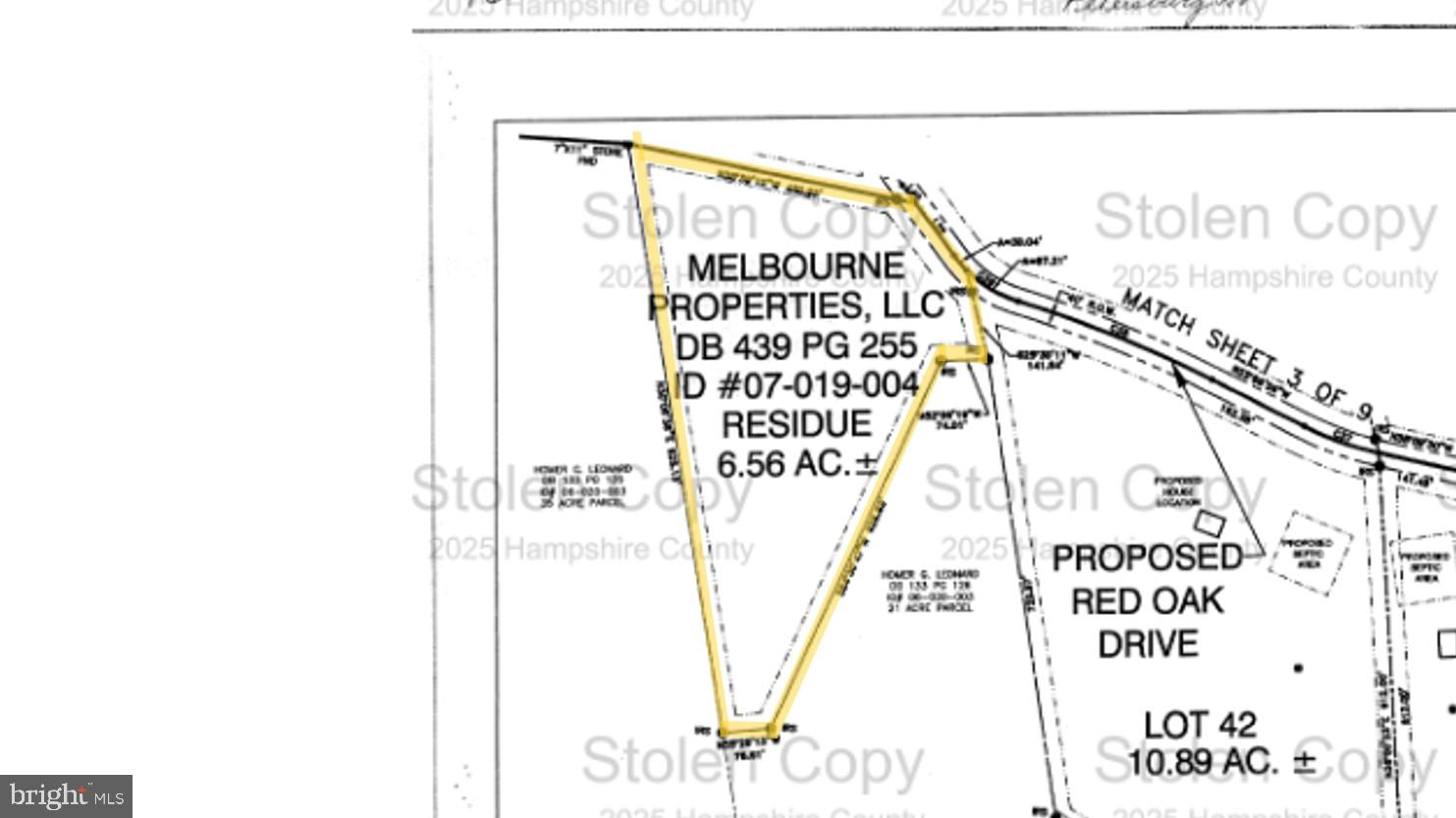 HAMILTON ESTATES - Land