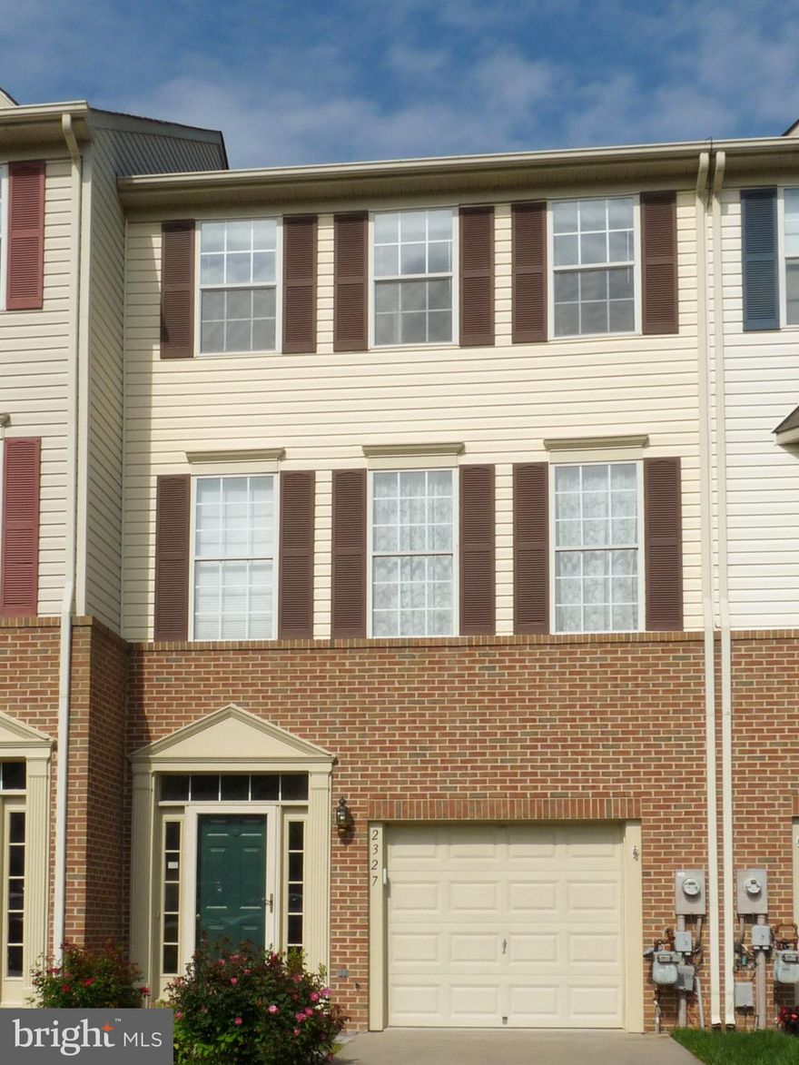 Welcome to the Nature Preserve! Surrounded by trees, ponds and walking trails, this home is in a gorgeous setting and convenient to everything! Three finished levels, huge gourmet kitchen with island and breakfast area, gas stove, 42" cabinets, deck right off the kitchen backing to trees. Great master suite with vaulted ceilings, two walk-in closets,  and super bath. Two additional bedrooms with soaring vaulted ceilings and full bath with tub. Lower level office/den and powder room. Spacious garage with extra custom storage system plus an assigned parking space. And, you'll love the Piney Orchard lifestyle! Community offers three outdoor pools, indoor pool and hot tub, tennis, gym, multipurpose room, 40-acre nature preserve, walking trails, tot lots, and more! Plus nearby Village Center Shopping Center, and Waugh Chapel shopping and restaurants! Minutes to Fort Meade, MARC train. Come home to Rivers Edge in Piney Orchard!  You'll love the feeling of this neighborhood -  Rivers Edge is especially open and airy, with lots of greenspace, and quick access to Piney Orchard Parkway.  (Note: These photos were taken earlier.)  Call for your private showing appointment!