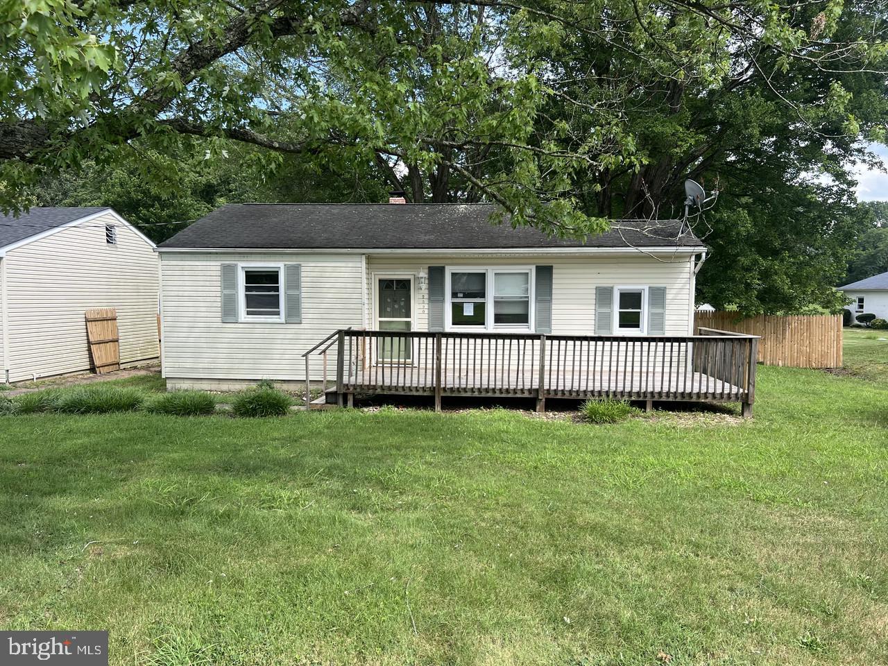 2 bedroom 1 bath rambler with a 2 car garage situated on a relatively flat lot. HUD MAKES NO REPAIRS. HUD CASE#244-281658). EQUAL HOUSING OPPORTUNITY. GROUND RENT/HOA/CONDO FEES/FF Fees if any to be verified by purchaser. All offers submitted to HUDHOMESTORE for bid status and availability visit HUDHOMESTORE.