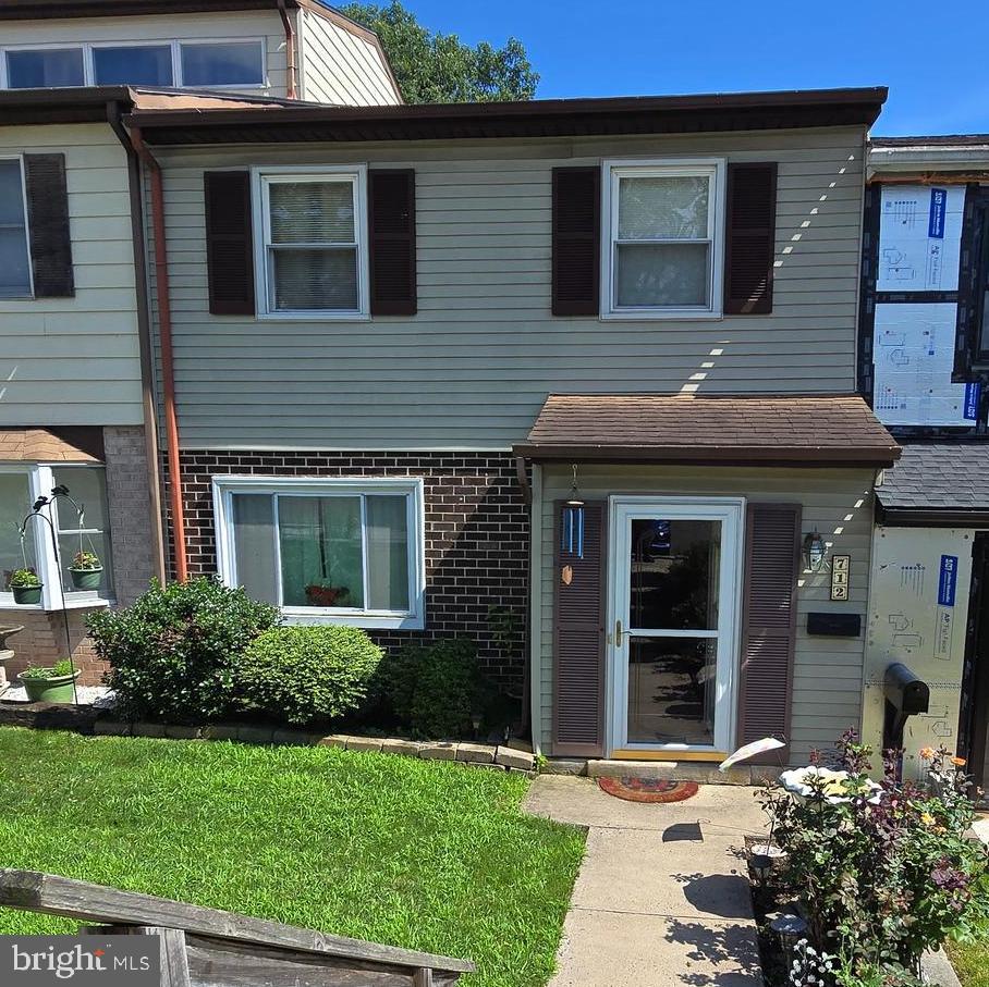 Welcome to this move-in ready, two-story townhouse offering 3 bedrooms and 1.5 bathrooms, perfectly situated on the outskirts of the community for added privacy and quiet. This home backs directly to the community park and playground, giving you open green views and easy access to outdoor fun right from your backyard. Inside, you'll find a functional layout with spacious living areas and comfortable bedrooms. Outside, the fenced yard provides space for pets, play, or gardening, and includes a handy shed for additional storage. On-street parking is available, and immediate occupancy means you can settle in without delay. Whether you're a first-time buyer or looking to make a smooth move, this home has everything you need to get started. Don't miss this opportunity—schedule your tour today!