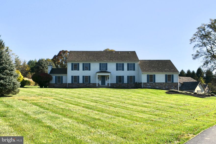 Turnkey 4-Bedroom 2.2-Bath Colonial in picturesque & sought-after Three Ponds. 

Welcome to this beautifully timeless colonial tucked away on a serene 2.3 acre lot in picturesque Charlestown Township and the award-winning Great Valley School District. 

Located just off Pikeland Road, 116 Three Ponds is a quick five-minute drive to Charlestown Elementary School and only ten minutes to Great Valley Middle & High School, all while being nestled away among quiet equestrian estates.

Intentionally blending modern updates with timeless elegance, this home offers privacy, comfort, and convenience in location. 

As you step inside, you are greeted by an elegant two-story foyer and curved staircase. Walk through the foyer and discover the newly renovated kitchen featuring brand new appliances, custom cabinetry, and stunning quartz countertops. With pantry space, functional cabinet storage, and the formal dining room just steps away, entertaining is a must. 

As you walk through the main level, refinished hardwood floors flow throughout. Hardwoods are complemented by new carpeting on both the first and second floors.

Two beautiful fireplaces anchor the family room and home office, adding warmth and character. At the rear of the home, an expansive deck spans the entire length of the house, offering a peaceful backdrop of mature trees and flat open land. It is perfect for morning coffee, evening dinners, or weekend get-togethers.
The fully finished basement expands your living space with a wet bar, half bath, and large area, flexible for a home gym, office, or entertainment. 

Upstairs, let the primary suite greet you with a double-door entry. Spacious and flooded with natural light, the suite contains room for rest & relaxation,  ample his & her closet space and an ensuite bathroom with double sink vanity, soaking tub and shower. 

On the opposite end of the hallway are 3 bedrooms with natural light and serene views, as well as a hall bath.

Equipped with a whole-house Generac Home Generator and an owned 1000-gallon buried propane tank, providing supplemental power capability when needed.

Outside, the property’s 2.3 acre setting offers a sense of tranquility while keeping you under 14 minutes from Malvern Borough, close to major commuter routes, shopping, and dining.

Located on a quiet circle, this home's location is idealistic. Three Ponds is a beautiful, serene community situated off of low-traffic Pikeland Road, and this home checks the boxes of modern updates, classic design, and a stunning natural setting.
