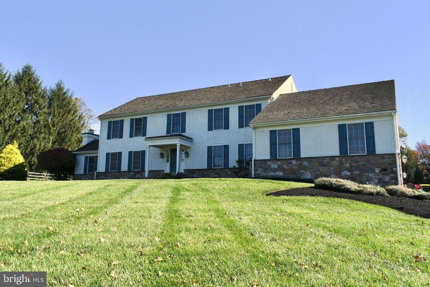 Timeless 4-Bedroom 2.2-Bath Colonial in picturesque Three Ponds. 

Welcome to this beautifully updated colonial tucked away on a serene 2.3 acre lot in picturesque Charlestown Township and the award-winning Great Valley School District. Intentionally blending modern updates with timeless charm, this home offers privacy, comfort, and convenience in location.

As you step inside, you are greeted by an elegant two-story foyer and curved staircase. Walk through the foyer and discover the newly renovated kitchen featuring brand new appliances, custom cabinetry, and stunning quartz countertops. With pantry space, ample cabinet storage, and the formal dining room just steps away, entertaining is a must. 

As you walk through the main level, refinished hardwood floors flow throughout. Hardwoods are complemented by new carpeting on both the first and second floors.

Two beautiful fireplaces anchor the family room and home office, adding warmth and character. At the rear of the home, an expansive deck spans the entire length of the house, offering a peaceful backdrop of mature trees and open land. It is perfect for morning coffee, evening dinners, or weekend get-togethers.
The fully finished basement expands your living space with a wet bar, half bath, and large area, flexible for a home gym, office, or entertainment. 

Upstairs, let the primary suite greet you with a double-door entry. Spacious and flooded with natural light, the suite contains room for rest & relaxation, 4 closet spaces (2 walk-in) and an ensuite bathroom with double sink vanity, soaking tub and shower. 

On the opposite end of the hallway are 3 bedrooms with natural light and serene views, as well as a hall bath.

Equipped with a whole-house Generac Home Generator and an owned 1000-gallon buried propane tank, providing supplemental power capability when needed.

Outside, the property’s 2.3 acre setting offers a sense of tranquility while keeping you under 14 minutes from Malvern Borough, close to major commuter routes, shopping, and dining.

Located on a quiet circle, this home's location is idealistic. Three Ponds is a beautiful, serene community, and this home checks the boxes of modern updates, classic design, and a stunning natural setting.