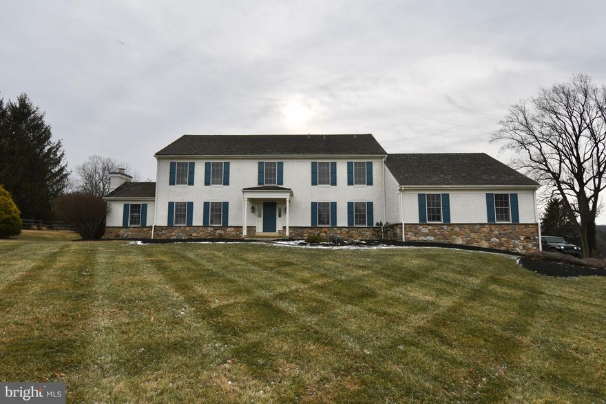 Turnkey 4-Bedroom 2.2-Bath Colonial in picturesque & sought-after Three Ponds. 

Welcome to this beautifully timeless colonial tucked away on a serene 2.3 acre lot in picturesque Charlestown Township and the award-winning Great Valley School District. 

Located just off Pikeland Road, 116 Three Ponds is a quick five-minute drive to Charlestown Elementary School and only ten minutes to Great Valley Middle & High School, all while being nestled away among quiet equestrian estates.

Intentionally blending modern updates with timeless elegance, this home offers privacy, comfort, and convenience in location. 

As you step inside, you are greeted by an elegant two-story foyer and curved staircase. Walk through the foyer and discover the newly renovated kitchen featuring brand new appliances, custom cabinetry, and stunning quartz countertops. With pantry space, functional cabinet storage, and the formal dining room just steps away, entertaining is a must. 

As you walk through the main level, refinished hardwood floors flow throughout. Hardwoods are complemented by new carpeting on both the first and second floors.

Two beautiful fireplaces anchor the family room and home office, adding warmth and character. At the rear of the home, an expansive deck spans the entire length of the house, offering a peaceful backdrop of mature trees and flat open land. It is perfect for morning coffee, evening dinners, or weekend get-togethers.
The fully finished basement expands your living space with a wet bar, half bath, and large area, flexible for a home gym, office, or entertainment. 

Upstairs, let the primary suite greet you with a double-door entry. Spacious and flooded with natural light, the suite contains room for rest & relaxation,  ample his & her closet space and an ensuite bathroom with double sink vanity, soaking tub and shower. 

On the opposite end of the hallway are 3 bedrooms with natural light and serene views, as well as a hall bath.

Equipped with a whole-house Generac Home Generator and an owned 1000-gallon buried propane tank, providing supplemental power capability when needed.

Outside, the property’s 2.3 acre setting offers a sense of tranquility while keeping you under 14 minutes from Malvern Borough, close to major commuter routes, shopping, and dining.

Located on a quiet circle, this home's location is idealistic. Three Ponds is a beautiful, serene community situated off of low-traffic Pikeland Road, and this home checks the boxes of modern updates, classic design, and a stunning natural setting.