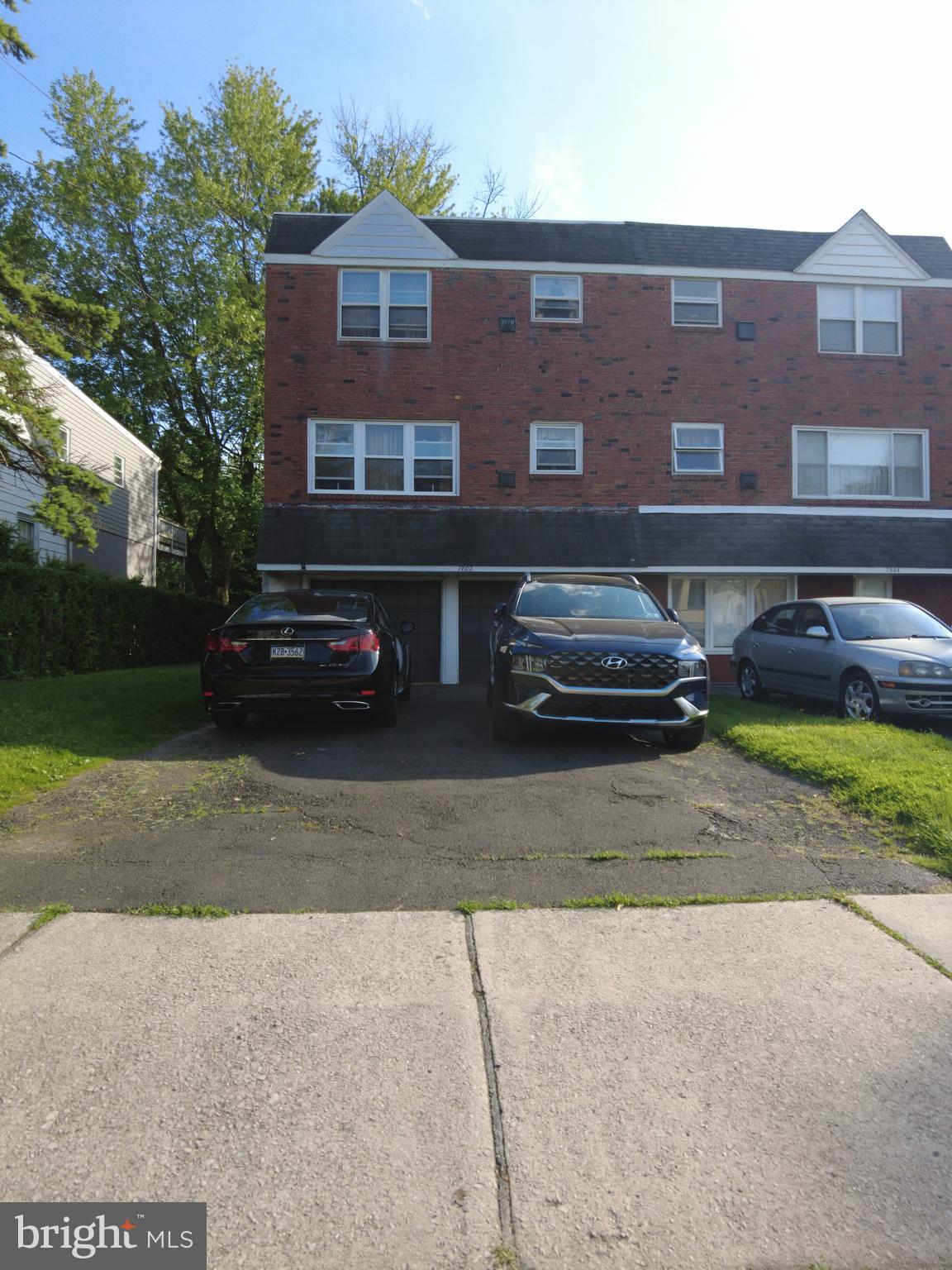 Incredible turn-key investment property! 7802 New St is a well maintained duplex that is fully occupied with long term Tenants. This cash flowing property in desirable Wyndmoor has potential to generate even higher rents with some cosmetic upgrades! Each 2 bedroom, 1 bath unit currently rents for $1200/month. Previously the garage has also been rented out and is another potential source of income for a savvy investor! Many of this property's amazing features include: Brand new roof less than 1 years old, a shared basement with extra storage for Tenants along with separate washer/dryers for each unit, off street parking and a peaceful backyard perfect for entertaining! 7802 New St is within walking distance to local cafe's, stores and parks while also a quick drive away from all that Chestnut Hill has to offer and close proximity to all of Philadelphia. Located within the well regarded Springfield School District keeping this building fully occupied should never be a concern! A great property to add to your portfolio, schedule your appointment today!