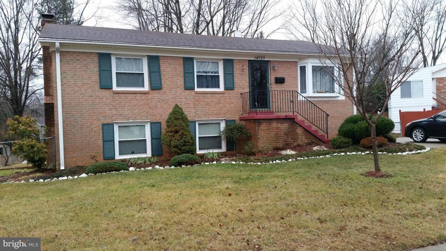 Completely renovated with new windows, new siding, crown molding, updated bathrooms, new paint throughout, kitchen with new SS appliances, granite, and slow-closing cabinets/drawers.  New carpet in basement TO BE INSTALLED.  Rear deck, patio, and rear fenced yard.  Super large concrete driveway and landscaping to die for.  Garden in the rear yard as well to grow your fruits and veggies.