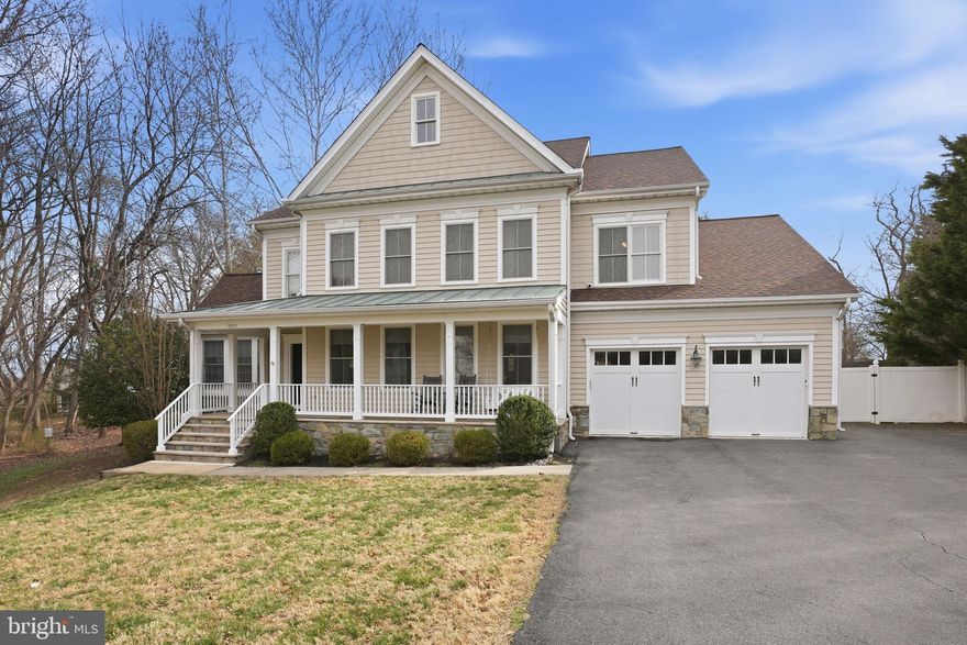 Tucked at the end of a private, tree-lined cul-de-sac in the heart of Darnestown, this impressive 6,000 square foot home offers space, privacy, and a layout designed for both everyday living and entertaining. Set on .8 acres, the property combines a quiet setting with close access to local conveniences.

Built in 2004, the home opens with a dramatic two-story foyer and flows into a bright, open main level. The living and dining rooms connect seamlessly and are filled with natural light from walls of windows. A main level office with glass French doors provides a quiet, private workspace. The expansive kitchen is the center of the home, featuring a large island, breakfast nook, and butler’s pantry, all opening to the family room with a fireplace and direct access to the screened-in porch. The porch is a true highlight, with a vaulted ceiling and built-in electric heaters, creating a comfortable outdoor space for multiple seasons. A spacious mudroom with laundry connects to the two-car garage for added convenience.

Upstairs, the primary suite offers a private retreat with a separate sitting room and a double-sided fireplace shared with the bedroom, along with two walk-in closets and a large spa-style bath. Two additional bedrooms share a dual-entry bathroom, while a fourth bedroom includes its own en suite bath.

The walk-up lower level is fully finished and ideal for guests or extended living, complete with a large family room with fireplace, a full second kitchen, a bedroom, full bath, and a versatile bonus room.

Outside, a long private driveway leads to a welcoming front porch overlooking the cul-de-sac. The backyard is flat, expansive, and surrounded by mature trees, offering both space and privacy. New Roof 2025, New HVAC 2022, New Hot Water Heater 2019.

All of this is just a short walk to Darnestown Park and Harris Teeter, with quick access to River Road and the Beltway, making commuting and daily errands easy while still enjoying a peaceful setting.
