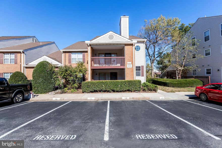 Condo convenience in a unique private setting! Rollingwood Luxury Condominium is located adjacent to UVA's Prince William Hospital, and near Mananas Mall, restaurants & shopping, plus everything else you'll possibly need. This lovely 2 bedroom, plus den home has a private entrance and secluded patio that makes it special. The kitchen features recessed lighting, good counter space, area for an eat-in table with a window over the kitchen sink, something you don't often get in a condo. Enjoy the living room fireplace over the holidays and natural light supplied by three glass doors that lead to a private deck. If you have a pup, there is grass right outside the door and common areas to grill or gather.