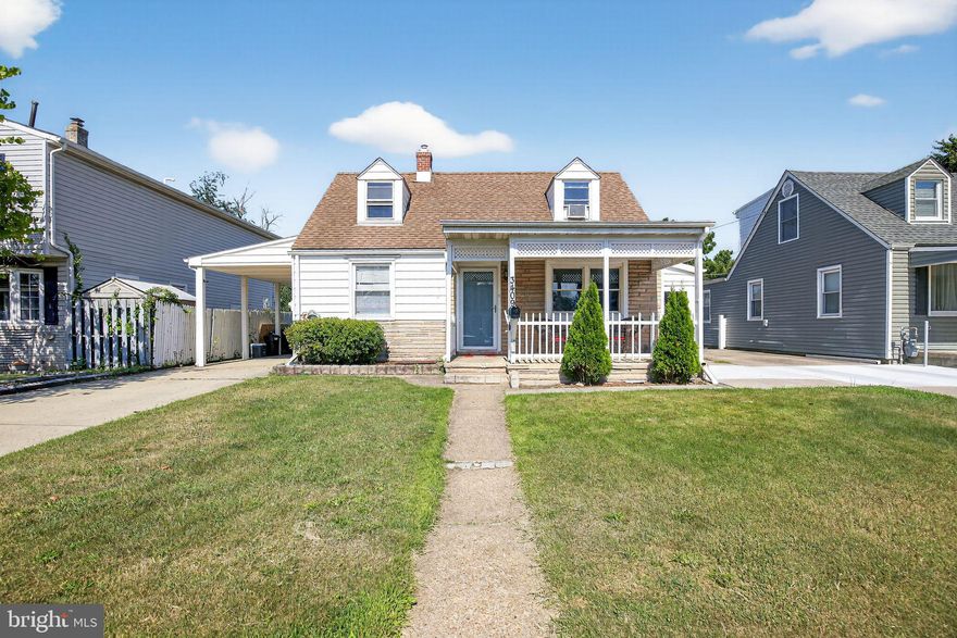 Charming Cape Cod in the Heart of Dundalk!"
This beautifully maintained 4-bedroom home offers a welcoming layout perfect for family living. The spacious kitchen opens to a large dining area, flowing seamlessly into a bright sunroom—ideal for summer cookouts and relaxing with friends and family. The large, private backyard includes a shed, and the property offers both a driveway and carport for convenient parking.
The unfinished basement is ready for your personal touch—create a new rec room, office, or additional bedroom, complete with an independent entrance for privacy and flexibility.
Don’t miss the chance to make this GEM your new home!
𝗠𝗼𝗿𝗲 𝗱𝗲𝘁𝗮𝗶𝗹𝘀 𝗰𝗼𝗻𝘁𝗮𝗰𝘁 𝗖𝗼-𝗟𝗶𝘀𝘁𝗲𝗿