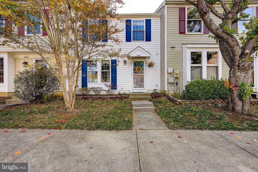 Welcome home to this TURN-KEY two-story townhome in Point O Woods! Meticulously updated and maintained with so many recent updates! Main level features updated eat-in kitchen with white shaker cabinets, solid stone counters, new appliances, subway tile backsplash, and laminate flooring ( completed 2020). Laundry closet in kitchen also has added custom cabinetry. Cozy living room with wood burning fireplace and nook for dining space leads out to a new paver patio (2022) that backs to open space. All flooring replaced in 2018 too (laminate on main/upper levels and carpet on stairs). Other major updates include - 30 YR roof (2019), custom windows, new slider and siding ( all 2019), Full bathroom has new tub/shower surround, flooring, sink, & vanity (2020), new toilet in half bath, and fresh paint. The spare bedrooms have new California Closets (which can be modified) and come with warranty! There are 2 reserved parking spaces as well, right out front! Convenient to everything and walking distance to the NEW Broadneck Peninsula Trail! Located in the Broadneck School district too! You will LOVE living here!