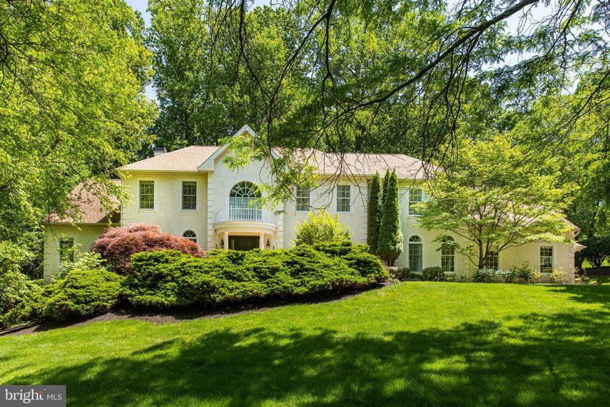 Nestled beside the sprawling 2,400-acre Ridley Creek State Park, the distinguished development of Springton Chase offers a rare opportunity to own a home that balances the tranquility of nature with the vibrancy of a close-knit community. In this neighborhood, children ride bikes, build snow forts, and catch the school bus together.
Welcome to 125 Carnoustie Way, a property set on a premier lot featuring a spacious front lawn and a private garden oasis in the back. Enjoy cozy autumn fires on the patio or host family gatherings on the expansive upper-tier deck.
Step inside to an impressive foyer with a curved stairway, setting the tone for this elegant home. The main floor includes a highly sought-after first-floor bedroom ensuite with an attached sitting room. The formal living and dining room flank the foyer, alongside a family room complete with built-in bookshelves and cabinets. The massive cook's kitchen boasts a center island, informal seating counter, and a breakfast area. A bright and sunny sunroom leads out to the upper-tier deck. Additionally, this floor features a private office and a laundry room.
Upstairs, the main ensuite bedroom offers a sitting area, dressing area, two walk-in closets, and a spectacular new bathroom with a Jacuzzi tub, marble shower, and vanities. Two bedrooms share an updated Jack and Jill bathroom, and there is an additional fourth bedroom ensuite.
The spacious basement includes an in-home equipment room (with all equipment included), a game area with a pool table (also included), a powder room (plumbed for a full bathroom) a cedar closet, and ample storage space. French doors open to the patio and garden.
Additional features include a new roof (installed in 2016), remodeled main and Jack & Jill bathrooms (completed in 2021), and three-zoned heating with the 1st and 2nd-floor zones replaced in 2016. A Generac whole-house generator is also included.
This is your chance to own a home that offers both serenity and a sense of community in the esteemed Springton Chase development.  Media has been voted one of the 50 Best Places to Live in the U.S. by Money Magazine (April 2024) so come see for yourself.