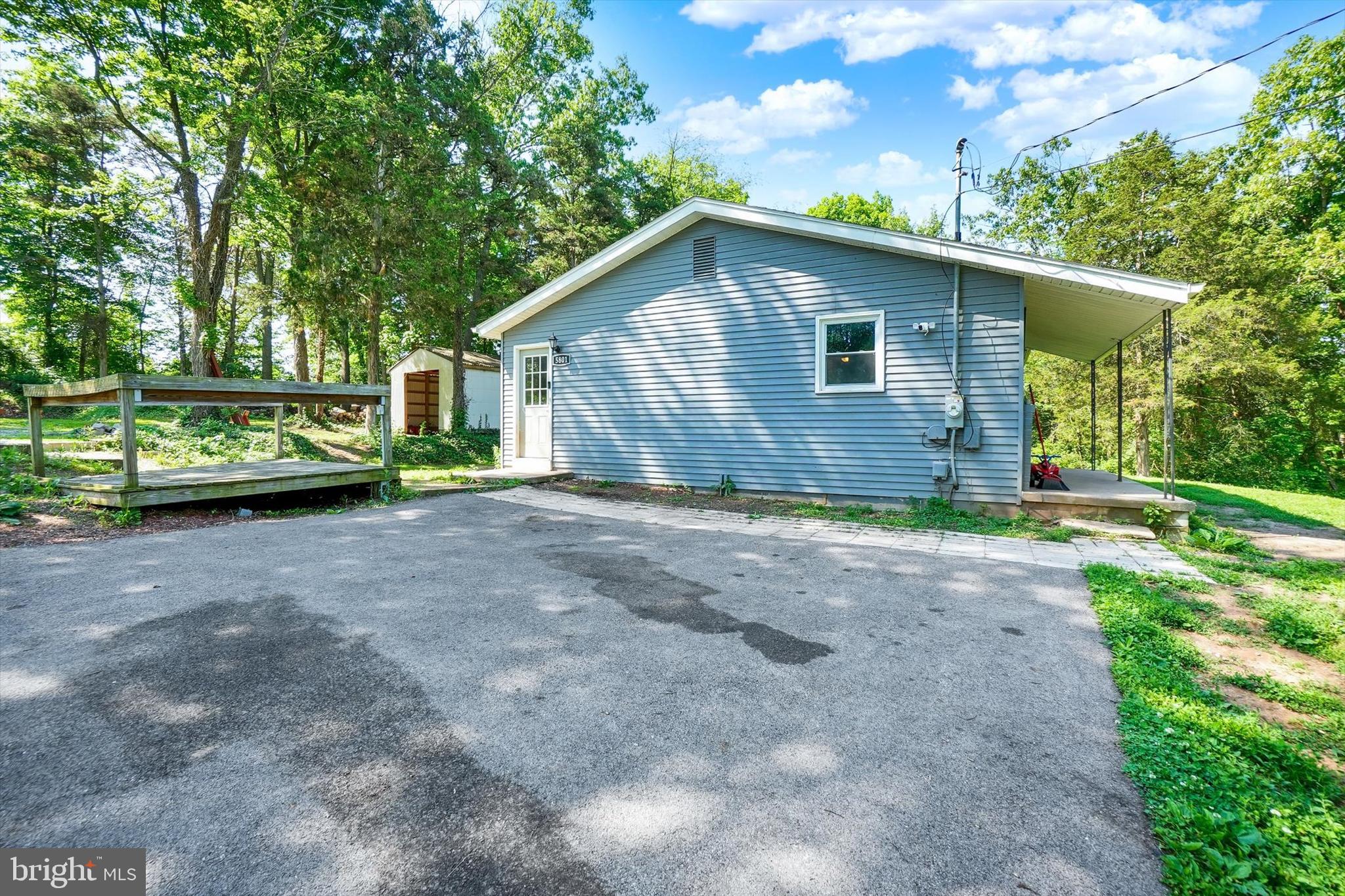 5801 N SALEM CHURCH ROAD