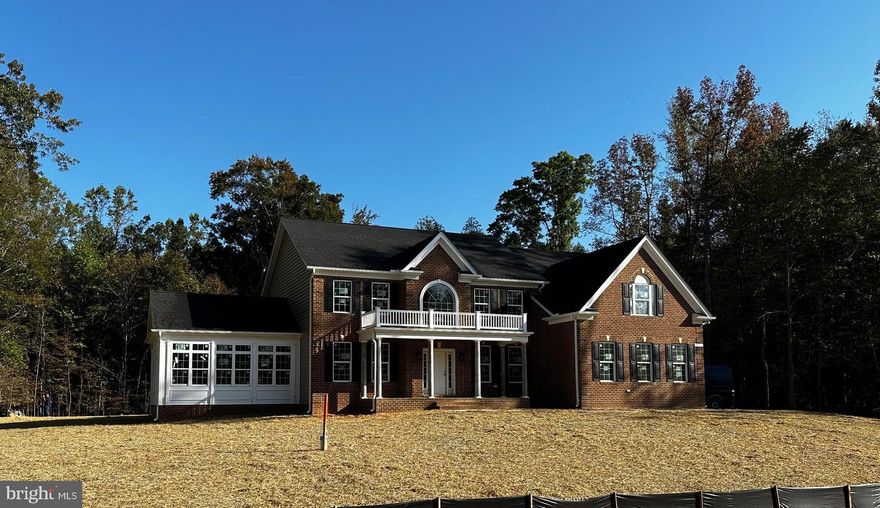 This is QBHI's popular Willow floorplan with many added options, some include, 2.5 sideload garage, two Sunrooms (one 16'x16' and the other 20'x20')!  Grand kitchen with stainless appliances, wall oven, built in microwave, large Island, and hardwood flooring. The family room features a gas fireplace, large family room window, and plenty of space for entertaining.  Separate living and dining rooms, plus a study, all on the main floor.  Upstairs has 4 large bedrooms, including the owners suite with a tray ceiling and separate sitting room.  Owners bath has the deluxe shower, soak in tub and separate vanities, plus a HUGE walk in closet.  If you want to build your QBHI dream home, reach out today.  QBHI.com