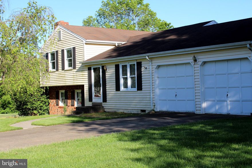 This is the chance to put your own touches on a home.  Original owner says sell.  This home has 3 bedrooms, 1 full bath, 1 half bath.  Split level. Family Room on lower level with utility room.  Utility room has plenty of space for the craft table.  Spacious living, dining room.  Kitchen has room for a table.  Updating will make this home yours.