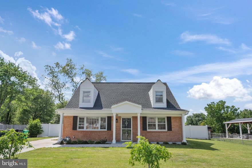 SELLER IS OFFERING 1% FOR BUYERS CLOSING COSTS.  Back on the market due to the buyer's cannot execute financially.

Welcome to your dream home in Cheltenham, MD! This stunning 3-bedroom, 3-full bath home has been upgraded from top to bottom and is ready to impress. Step into an open-concept layout filled with natural light and style. The kitchen is a showstopper—modern, spacious, and perfect for entertaining. Gorgeous flooring flows throughout, adding warmth and elegance to every room.

Step outside to a backyard paradise—expansive, private, and beautifully landscaped with not one, but two large, charming sheds. Whether you’re hosting gatherings or just enjoying peaceful mornings, this backyard is your personal oasis.

Don’t miss the chance to own this beautifully updated gem!