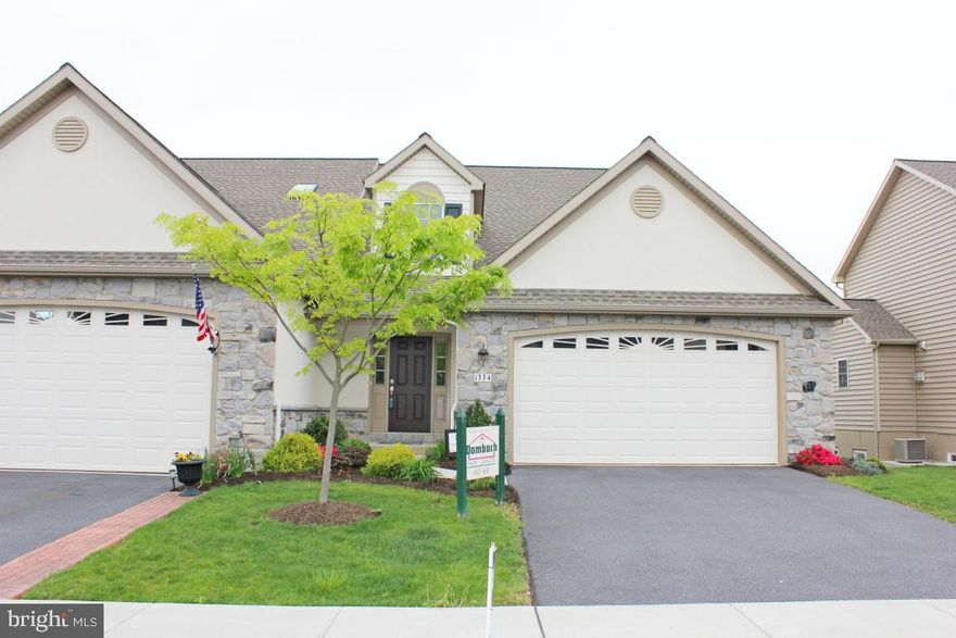 *Ask About Special $10,000 Builder Incentives That are Available for this Home* Features Grand Entrance w/18 Ft Ceilings with Loft Overlooking. Custom Eat In Kitchen w/Granite Tops & Tile Floor. Bright Sunroom w/ Large Windows Leading to Deck. Hardwood Floors & Gas Fireplace in Living Room. 1st Floor Master Bedroom w/ Walk-in Closet & Laundry. Poured Concrete Walkout Basement. Exterior Maintenance Package for Community.