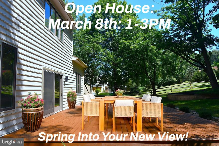 "It's a 10!!" Fantastic home & setting seen in this gorgeous 4 bedroom, 3.5 bath contemporary home offering  4,000+ sq.ft. of living space & beautiful views too. Majestically sitting atop a beautiful 1/2+ acre lot you find great curb appeal with a stone front. Inviting foyer with dramatic cathedral ceilings & skylight accenting a 18" tile floor. Large Living Room appointed with 9' ceilings, recessed lighting, a double sided fireplace with slate surround & sliders to an outside paradise. Dining room accented with cathedral ceilings & skylights. A chef's delight with an amazing gourmet Kitchen with lots of high-end  finishes: NEFF cabinetry with under cabinetry lighting, glass block tile backsplash, granite counter tops, "top of the line" appliances with Wolf cooktop stove, double Wolf wall ovens, Subzero refrigerator, Bosch dishwasher & private bar area with a Viking  beverage refrigerator, "walk-in" pantry, recessed lighting & 18" tile flooring. Fabulous Family Room with double sided fireplace & recessed lighting.  Pampering 1st floor primary suite with 2 "walk-in" closets, window seat, private deck with beautiful views that provides a great place to enjoy your morning coffee or a evening glass of wine + a luxurious primary bath with double bowl vanity, huge "walk-in" tile shower with frameless glass door & tile flooring. 1st floor laundry room with laundry sink & new LVP flooring. 2nd floor offers 3 additional bedrooms all with generous bedroom sizes, 2 closets in each bedroom & ceiling fans too. Plus there is a primary bedroom with a new primary bath. A tile hall bath completes the 2nd floor. Partially finished basement provides a great place to entertain or relax & enjoy a movie. Great Outdoor living space with a new Trex Deck in 8/2025. New roof in 7/2025. Heat effectively & efficiently with an oil fired baseboard heating system. 2-Zoned air conditioning system. Over-Sized 3 car attached garage. XL driveway offers plenty of parking. Located in the award winning Upper Dublin School District. Great commuting access availability. Lots of parks nearby (Fort Washington State Park, Mondauk Common Park & more).   American Home Shield Warranty is Transferable and Included! It's a great place to call "HOME"!