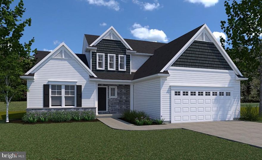 This home has 3-4 bedrooms depending on the optional 2 story great room, which is truly a show stopper.  It also has  2.5 baths, 2,328 sqft and a 2 car garage.  There is an open floor plan which includes the kitchen, eating area and family room.  For those who work from home, there is a private flex room for a home office or hobby room, with a set of windows that bring in the sun.   The Owner's entry has easy access to the 1st floor laundry, walk-in pantry and powder room.   The spacious 2nd floor offers 2-3 guest rooms with a shared bathroom, and 2nd story loft.  If you opt for the 2 story family room, the 2nd floor offers and balcony area overlooking the main living space.  A multitude of options, see which options suit your family best.