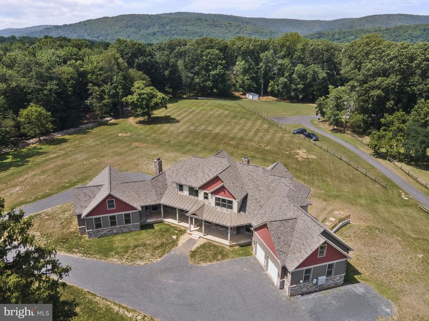 Welcome to 10522 Bethel Rd.. Welcome to your dream home! This stunning 3-bedroom, 7.5-bath residence sits majestically on 3.32 acres of prime land. Step inside to discover a spacious great room, perfect for entertaining friends and family. Need to work from home? The home office offers a peaceful retreat. Enjoy the flexibility of multiple bonus rooms, tailor them to suit your desires. Featuring a main kitchen equipped with modern amenities, cooking will be a delight. The in-law wing, complete with a separate kitchen, entrance, and garage, ensures privacy and convenience for extended family. Unwind in the luxurious primary suite, boasting elegance and comfort. Rest easy knowing the 50-year architectural roof will protect your investment. The partially finished lower level with a kitchen rough out provides endless possibilities. Stay warm and cozy by the several gas fireplaces scattered throughout. With its completion in 2023, this home exhibits modern craftsmanship. Embrace the convenience of 3-zone HVAC, ensuring year-round comfort tailored to your preferences. Your new home awaits, offering a harmonious blend of luxury, functionality, and timeless beauty. Don’t miss this incredible opportunity, schedule a tour today!