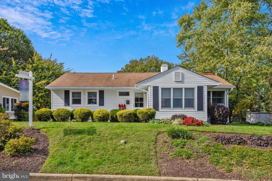 NO MORE SHOWINGS     PLEASE NOTE TAX RECORDS ARE WRONG--- 400 ft. ADDITION.  ADDED 2018, including large walk in closet with custom shelving.   Charming one level home RECENTLY renovated. Brand new ceramic floor tile in the kitchen, just installed this week . Maple cabinets. New stove , microwave & dishwasher. Granite counters.  Big pantry. Hardwood floors in the living areas.  3 bedrooms, 3 renovated baths with  ceramic tile. Large family room. Lots of storage---and an extremely light bright home.  Large front patio to wave to your neighbors.  Free standing Amish shed in the backyard, perfect for storage or workshop. Large backyard and deck. Siding replaced in 2018. Andersen 4000 series windows replaced.  Brand new shutters. Walk to the Navy Stadium. Bike to downtown Annapolis. Pool is available with pool bond.  You will be pleasantly surprised at all this home has to offer.