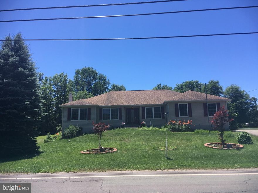 One floor living in a great location! Come see this beautiful, well maintained ranch home situated on a 100 x 150 lot. Large family room off kitchen that can be used as a 4th bedroom, 2 car garage. Lots of space inside & out! Includes central air, generator, camera security system.